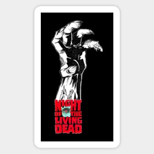 Night Of The Living Dead Sticker